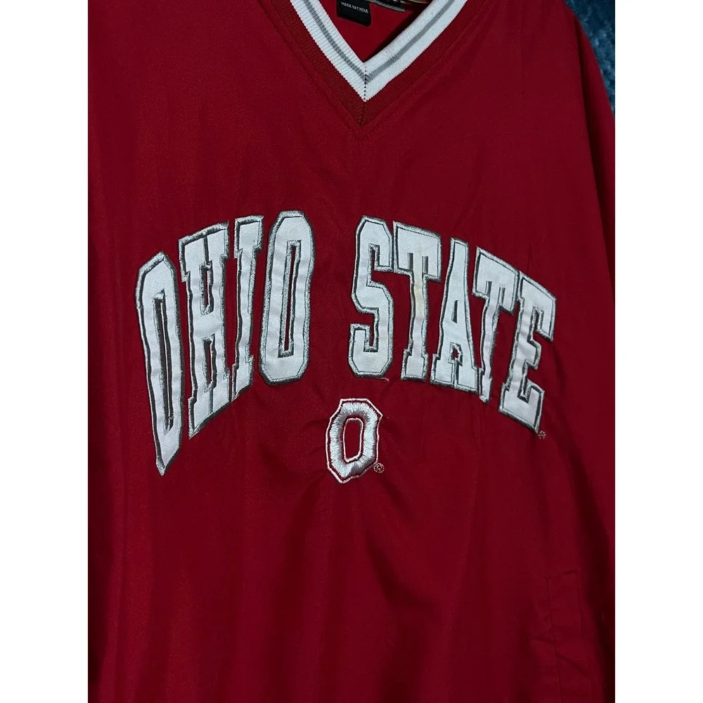 Vintage Pro Player Ohio State Buckeyes Windbreaker‎